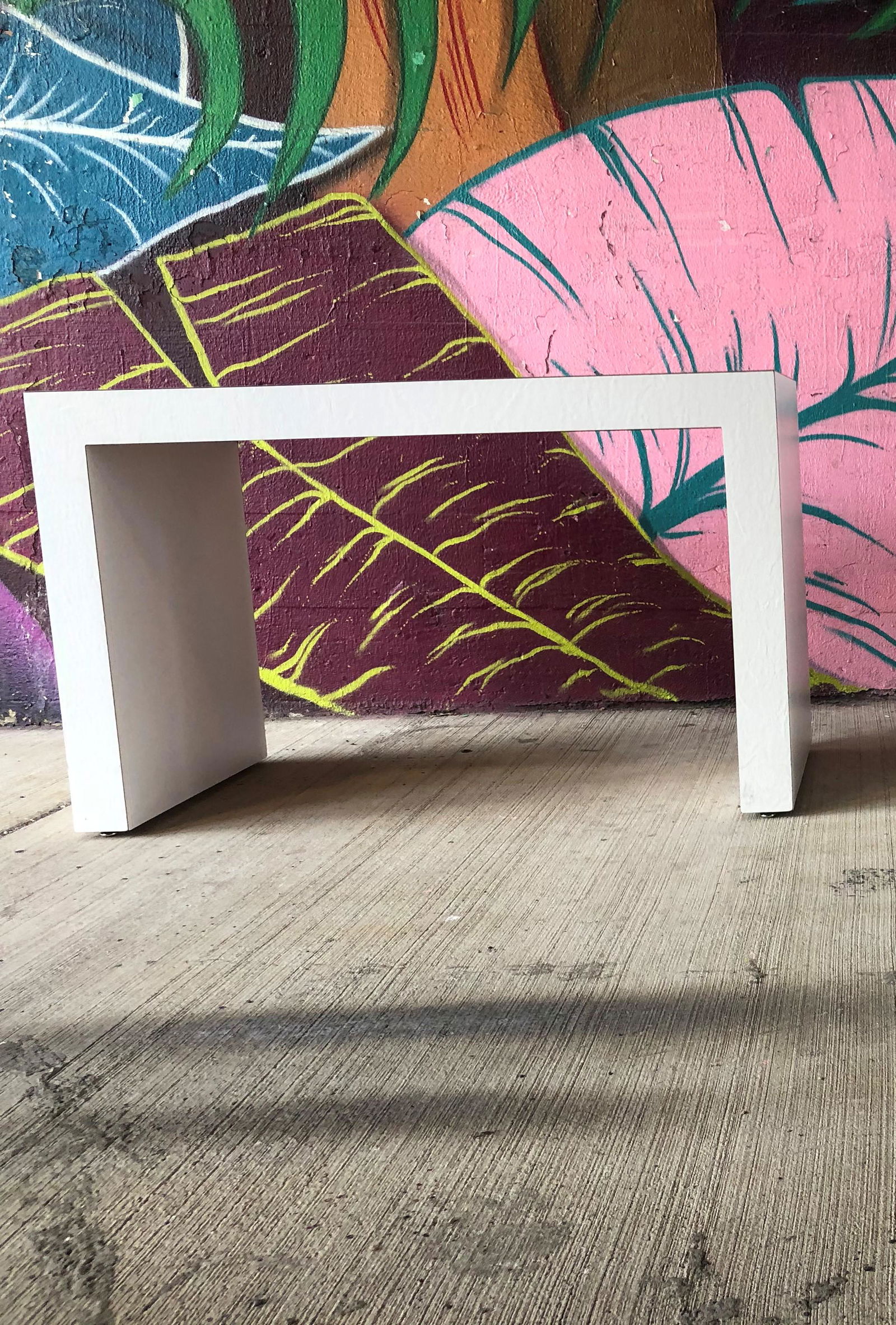 Post Modern Laminate Console (1 of 1)