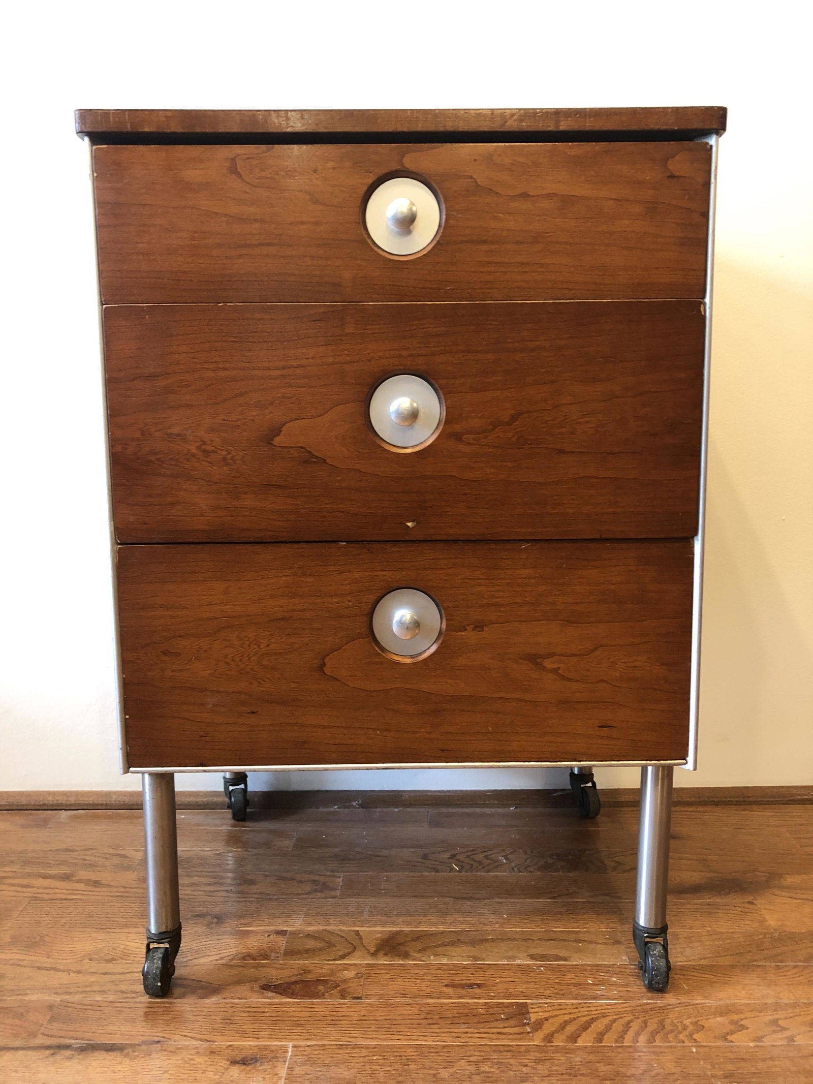 Raymond Loewy Hill-Rom Industrial Medical Cabinet (1 of 6)