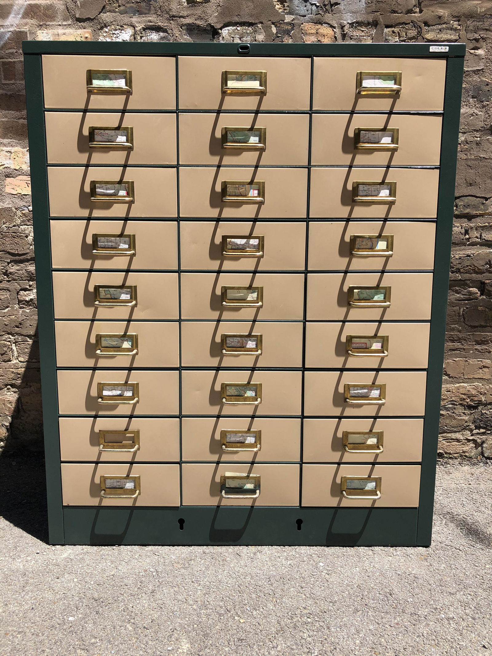 Vintage Multi Unit Cabinet (1 of 6)