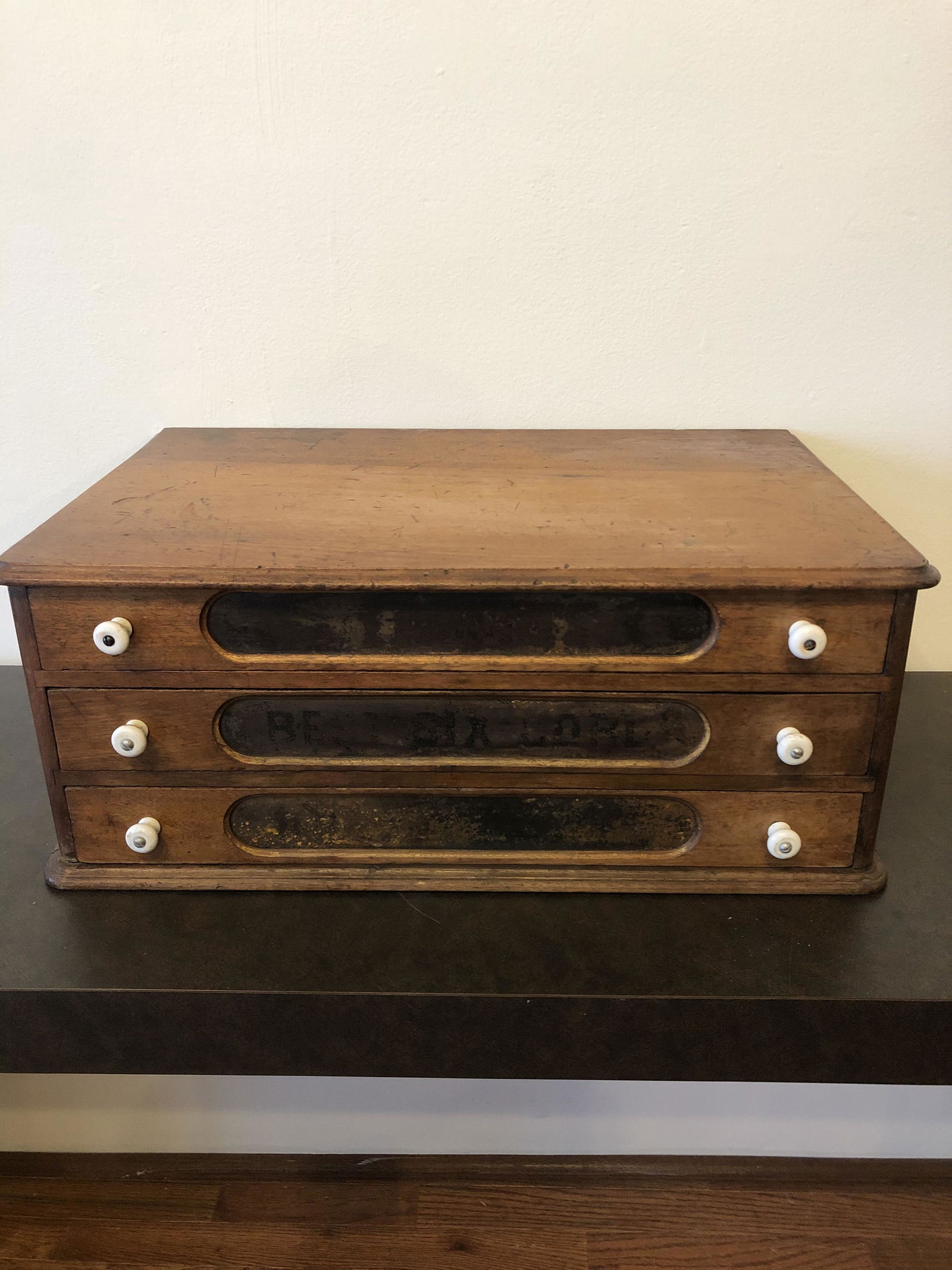 Early 1900 Spool Cabinet (1 of 7)