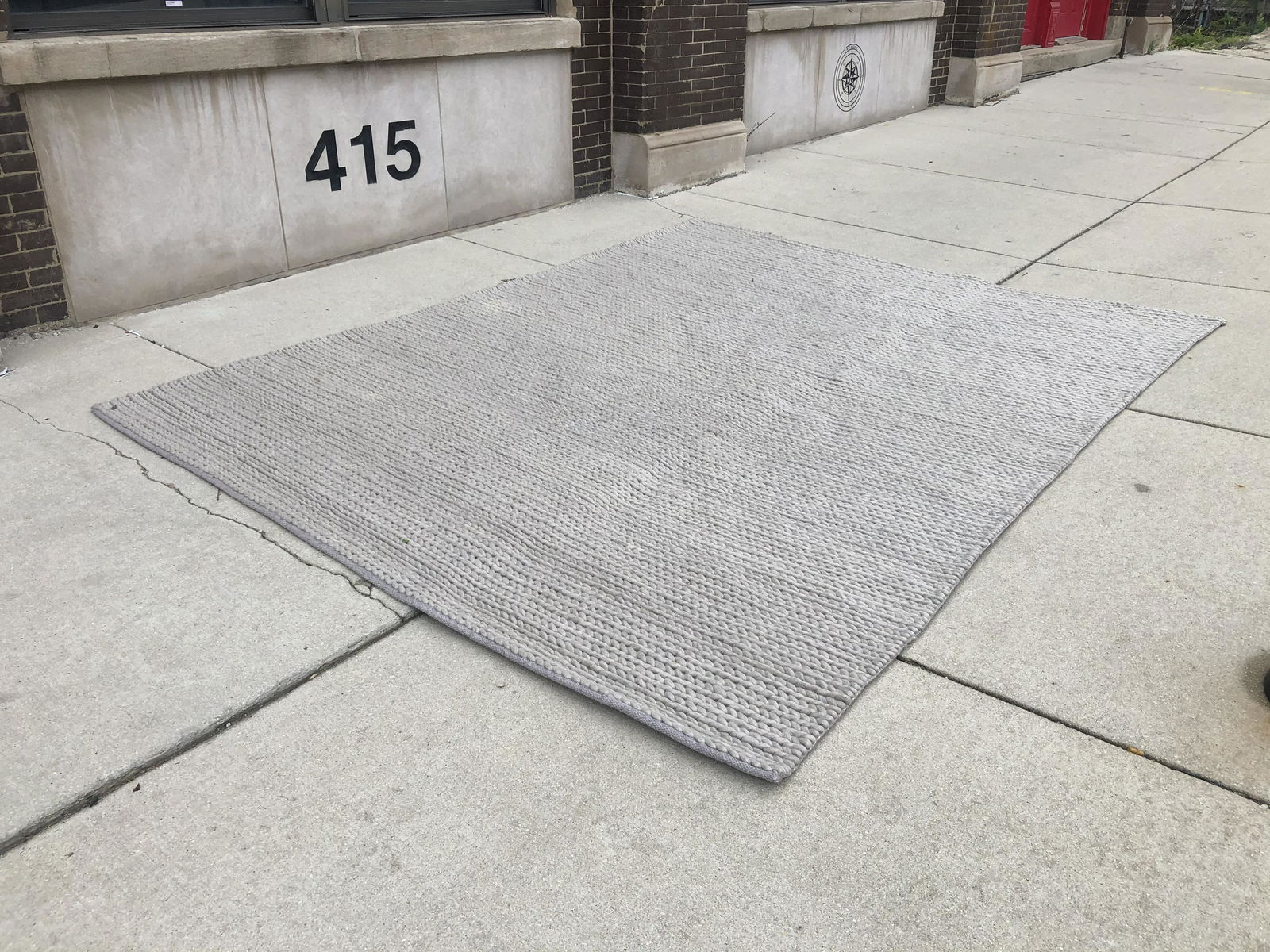 Wool Post Modern Room Size Rug (1 of 5)