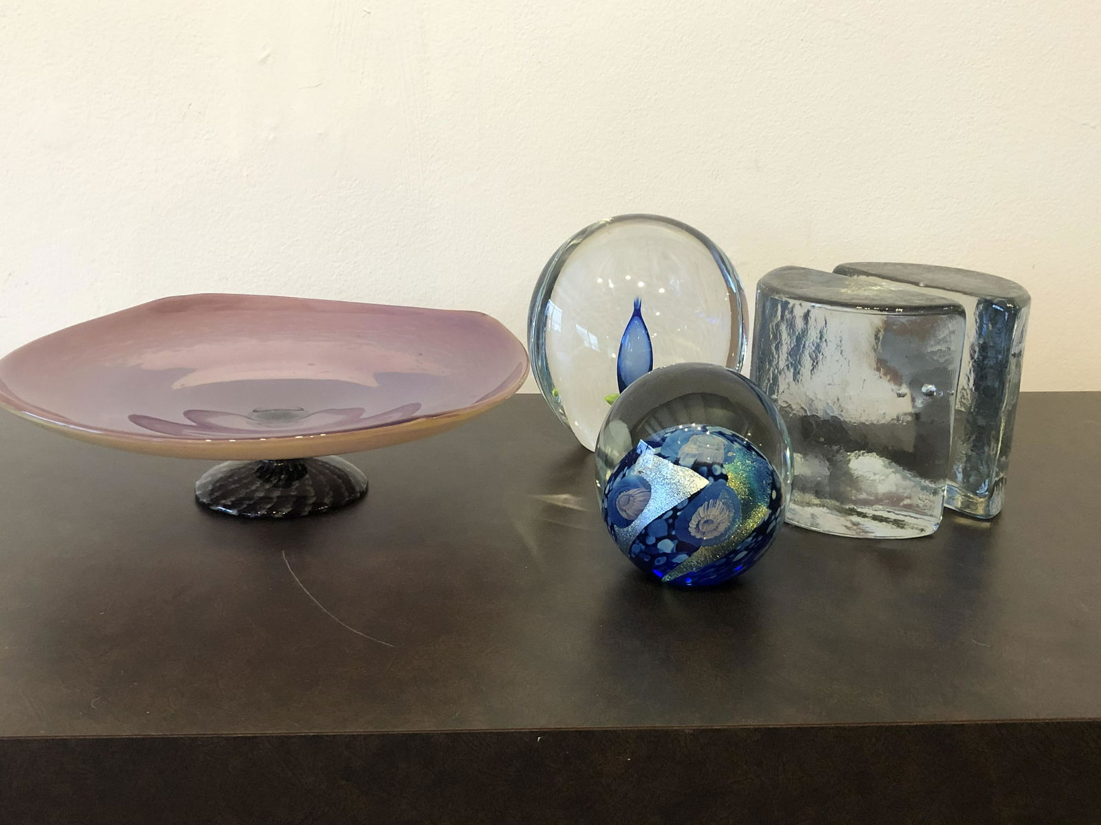 Mid Century Murano Blenko Glass Articles (1 of 11)