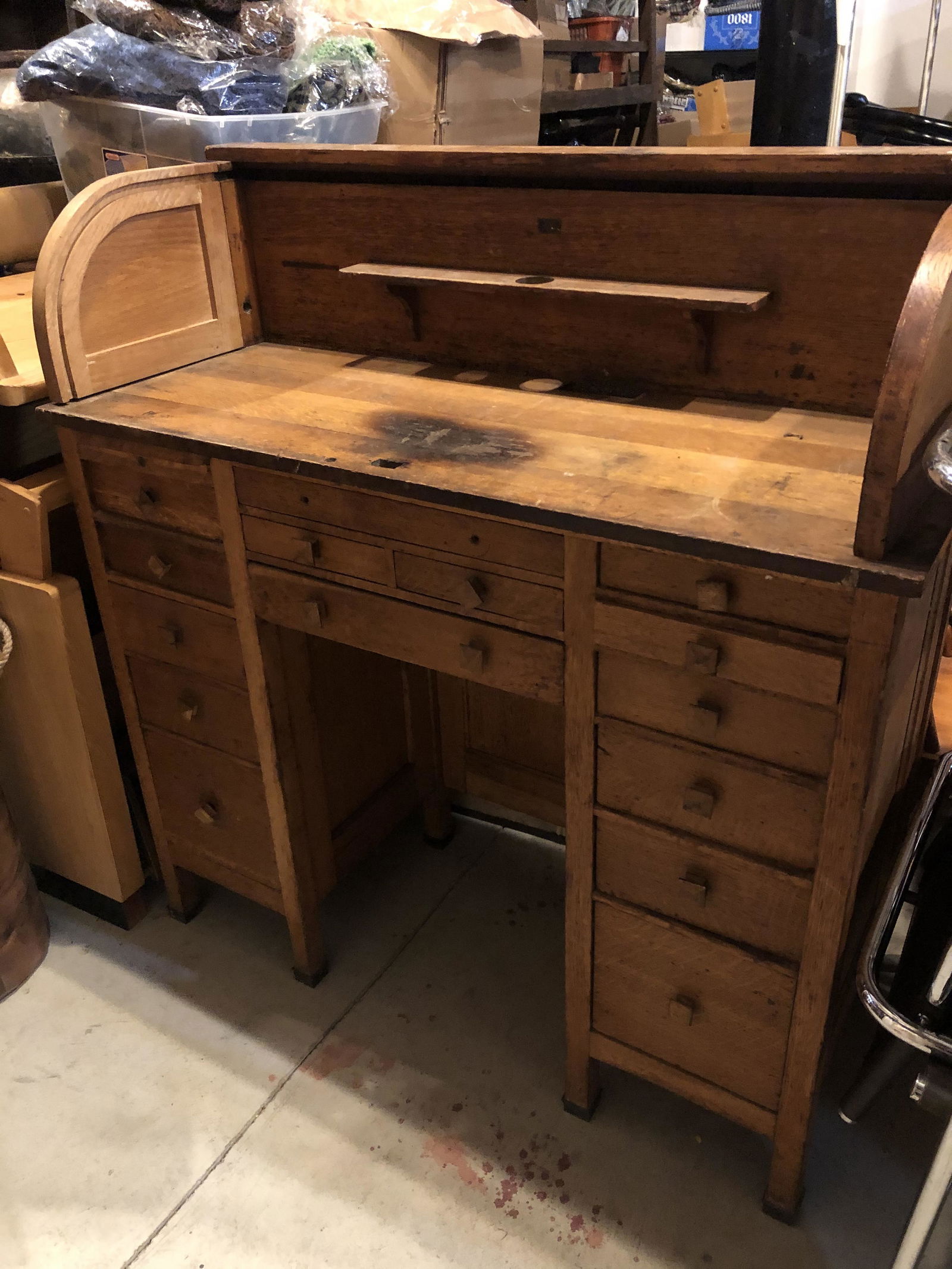 Early 1900 Watchmakers Cabinet (1 of 3)
