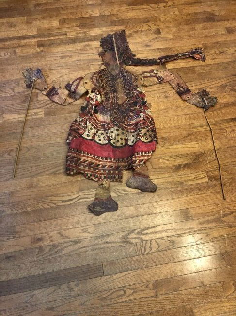 Traditional Indonesian Shadow Puppet (1 of 9)