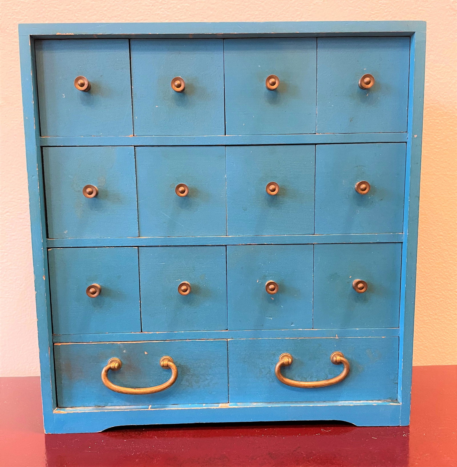 Mid Century Multidrawer Japanese Jewelry Box (1 of 3)