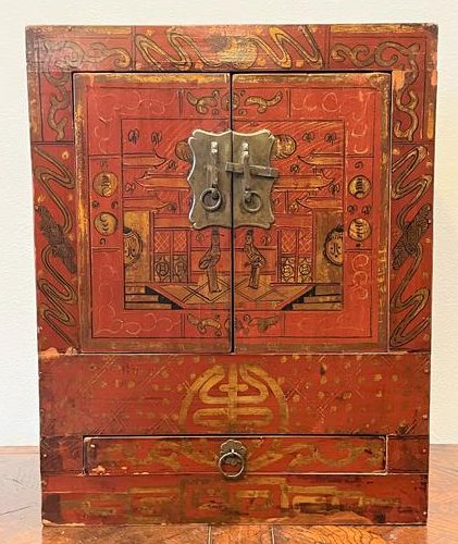 Chinese Wedding Chest (1 of 6)