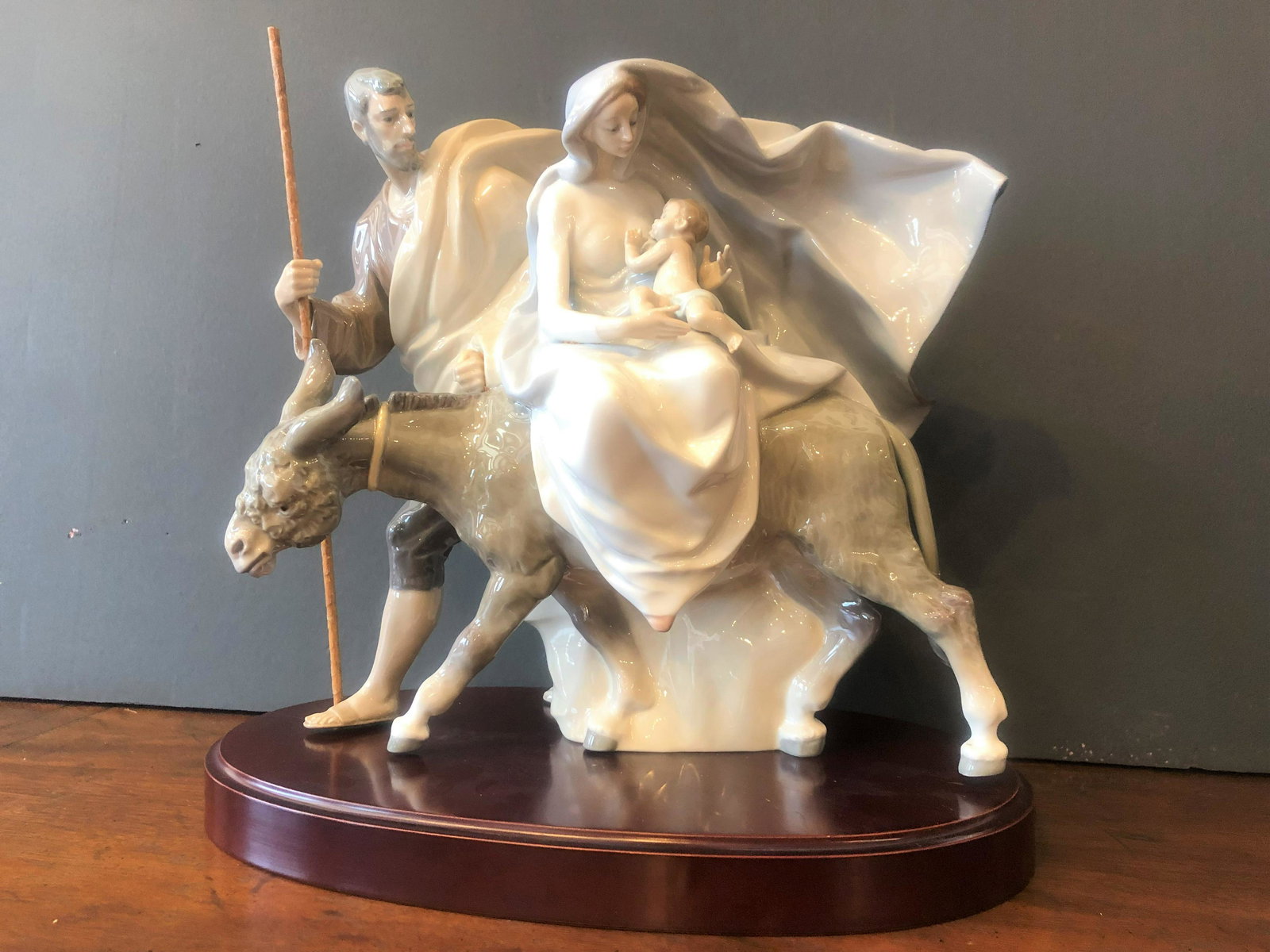 Flight to Egypt Lladro (1 of 4)