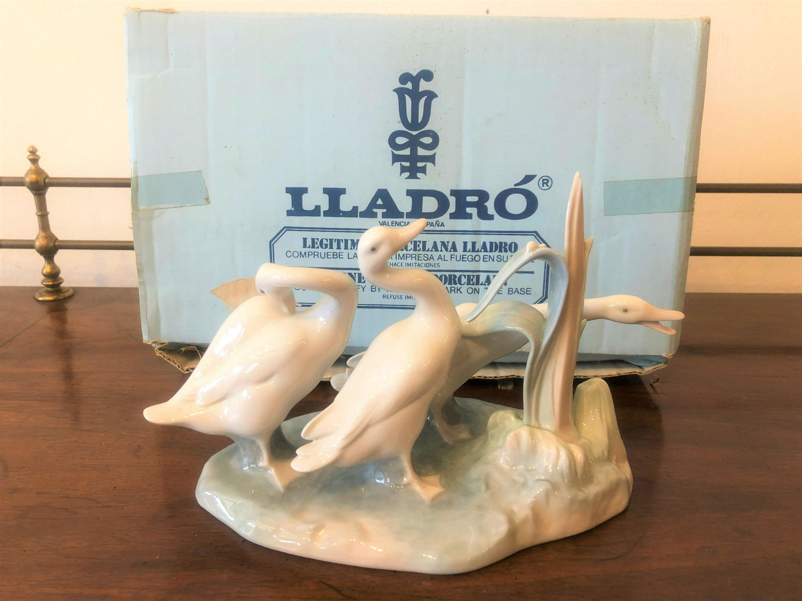 Lladro Geese Grouping (1 of 3)