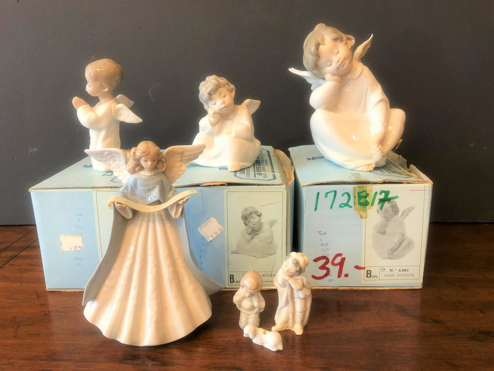 Lladro Angel Statues (1 of 3)