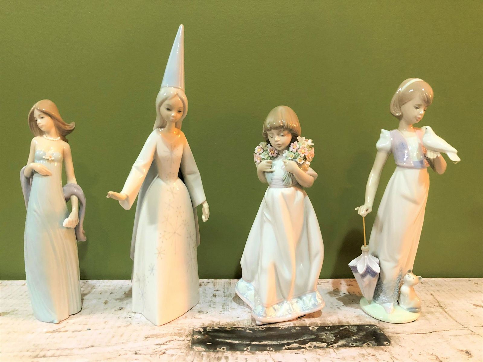 Collection 4 Lladros (1 of 2)