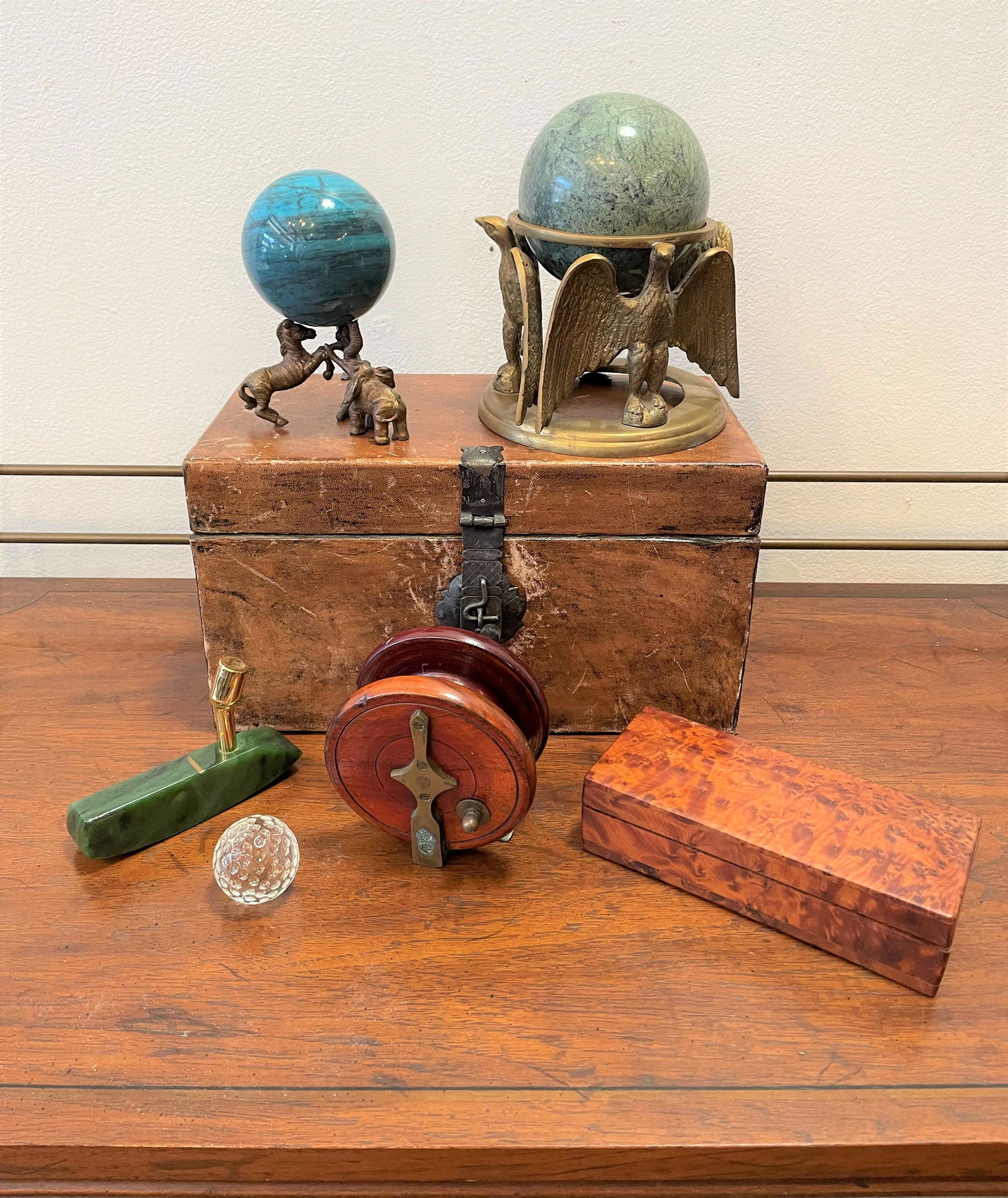 Collection Desktop Items, Fishing Reel & More (1 of 4)