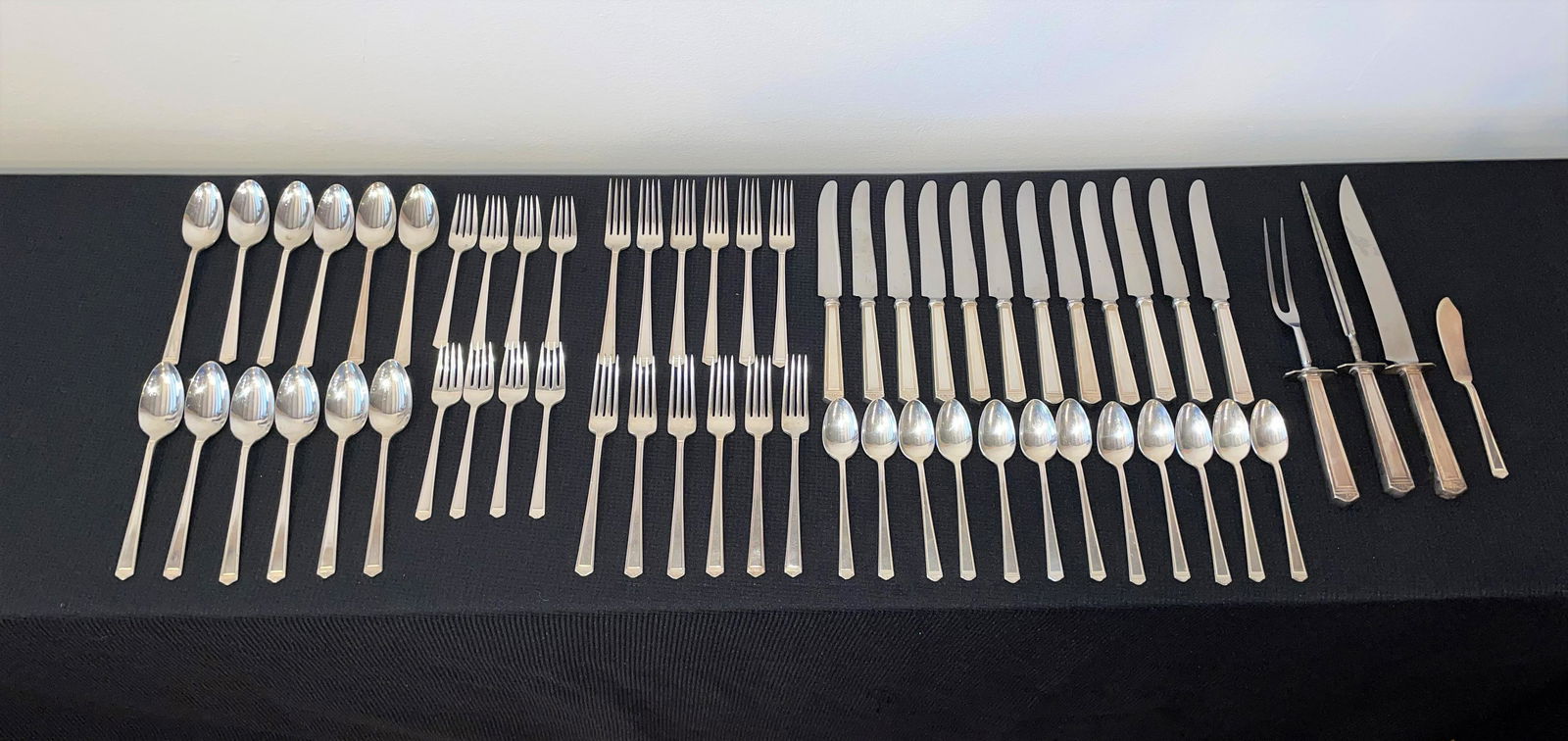 Classic Silver Plate Roger Brothers Flatware 12 (1 of 6)