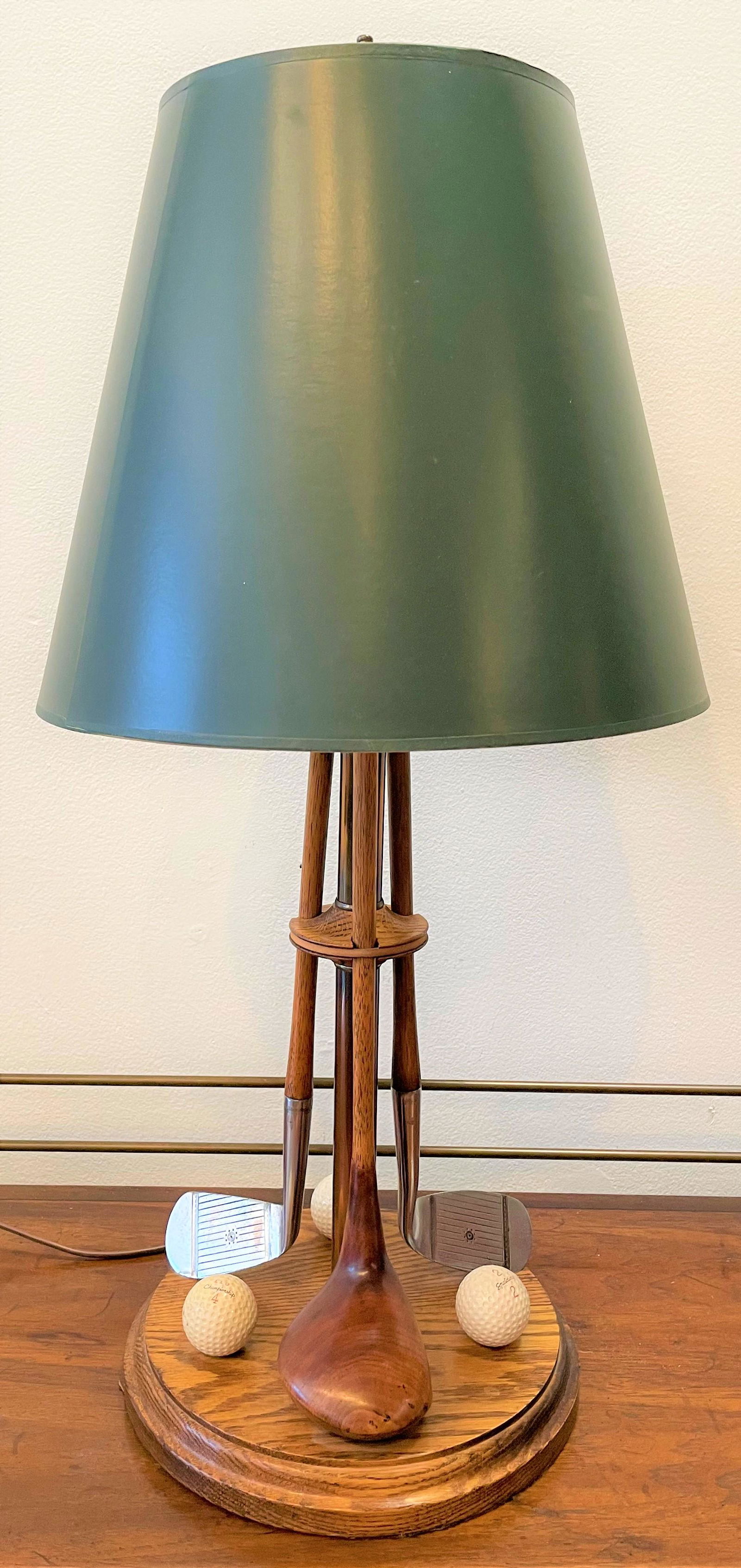 Vintage Golf Lamp (1 of 3)