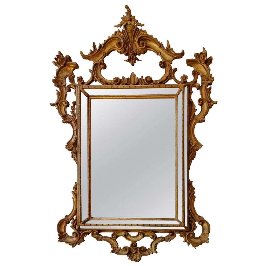 La Barge Italian Rococo Mirror (1 of 4)