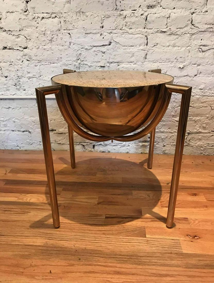 Brueton Bronze Side or End Table by J Wade Beam (1 of 6)