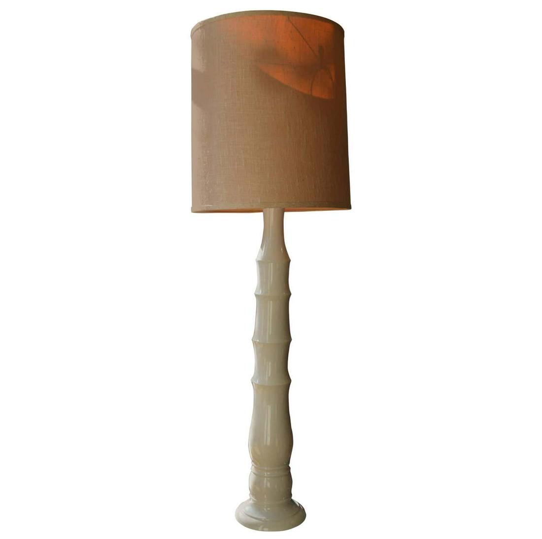 Italian Ceramic Haegar Floor Lamp by Sebastiano Moglio (1 of 4)