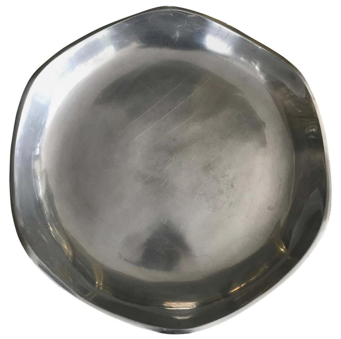 Monumental Nambe Aluminum Serving Platter (1 of 5)