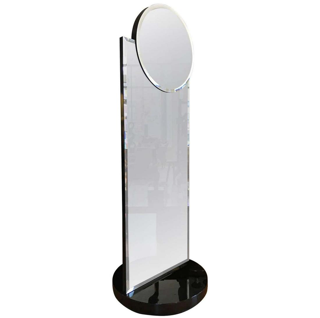 Revolving Floor Dressing Mirror (1 of 5)