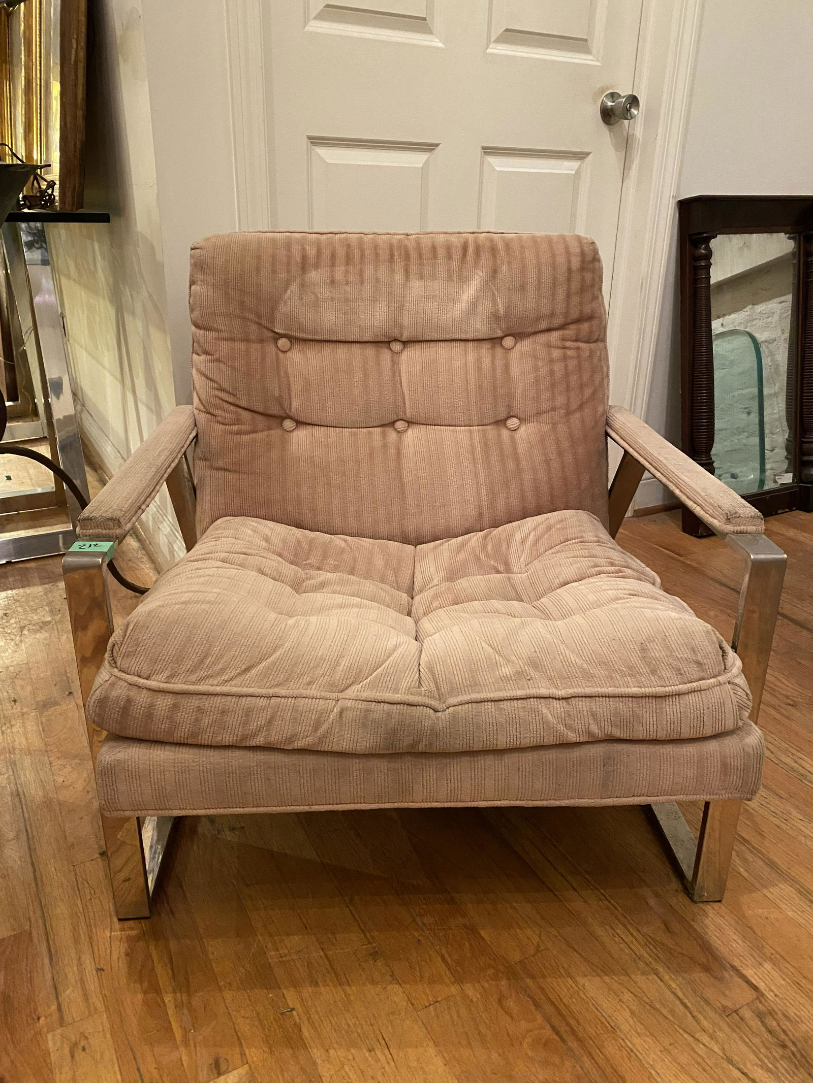 IMO Milo Baughman Chrome Chair (1 of 1)