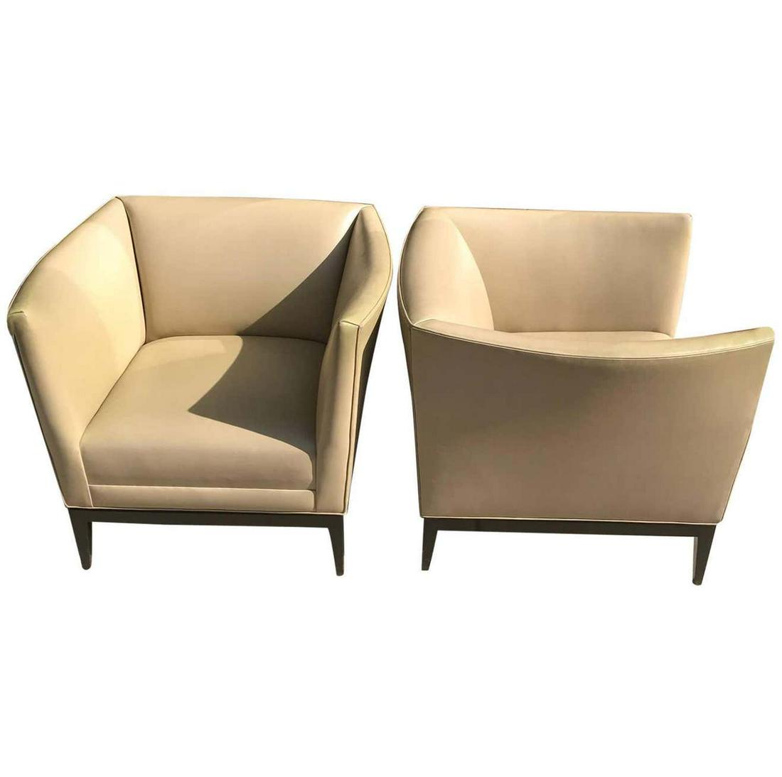 Pair of Lounge Chairs by Don Powell & Robert (1 of 6)