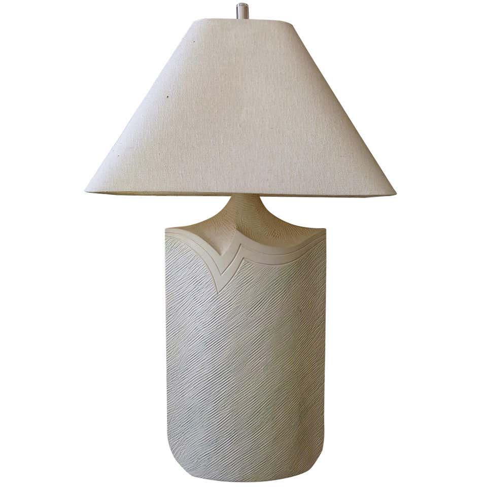 Large Plaster and Lucite Lamp by Casual Lamps of (1 of 5)