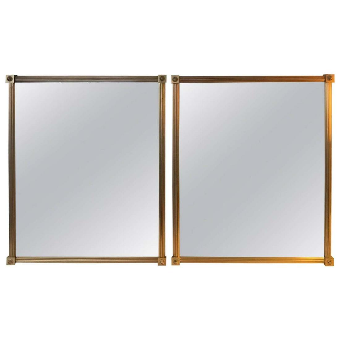 Pair of French Gilt Bronze Maison Bagues Neoclassic (1 of 5)