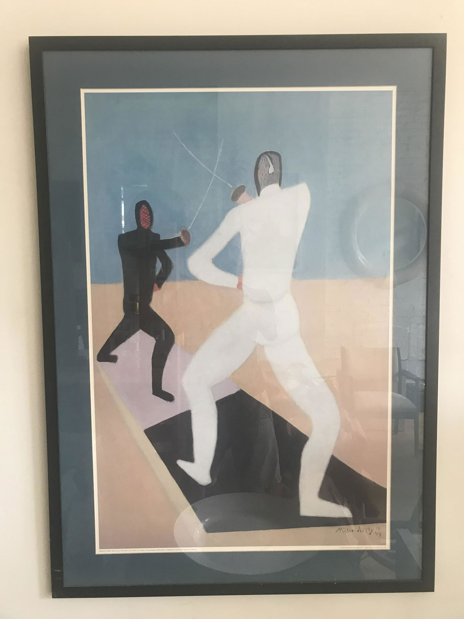 Milton Avery Poster: ---