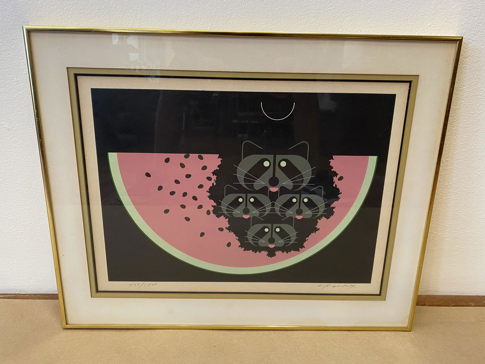 Watermelon Moon by Charley Harper (1 of 6)