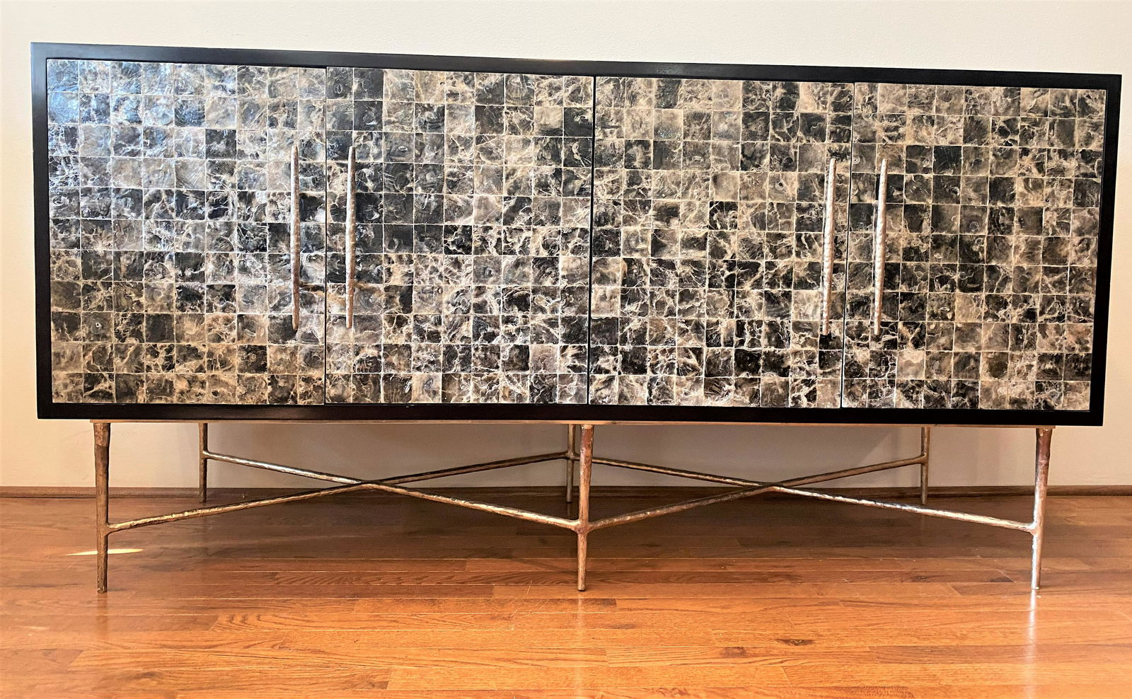 Ironies Heron Capiz Shell Credenza (1 of 9)