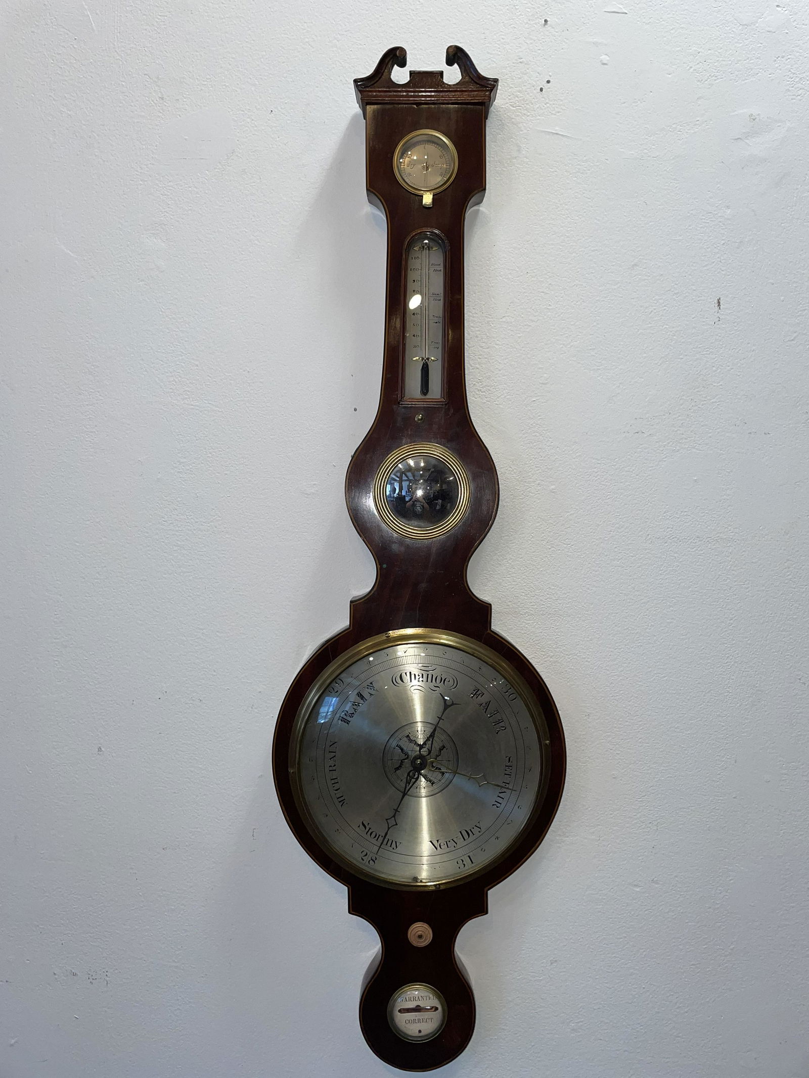 19th C English Barometer (1 of 6)