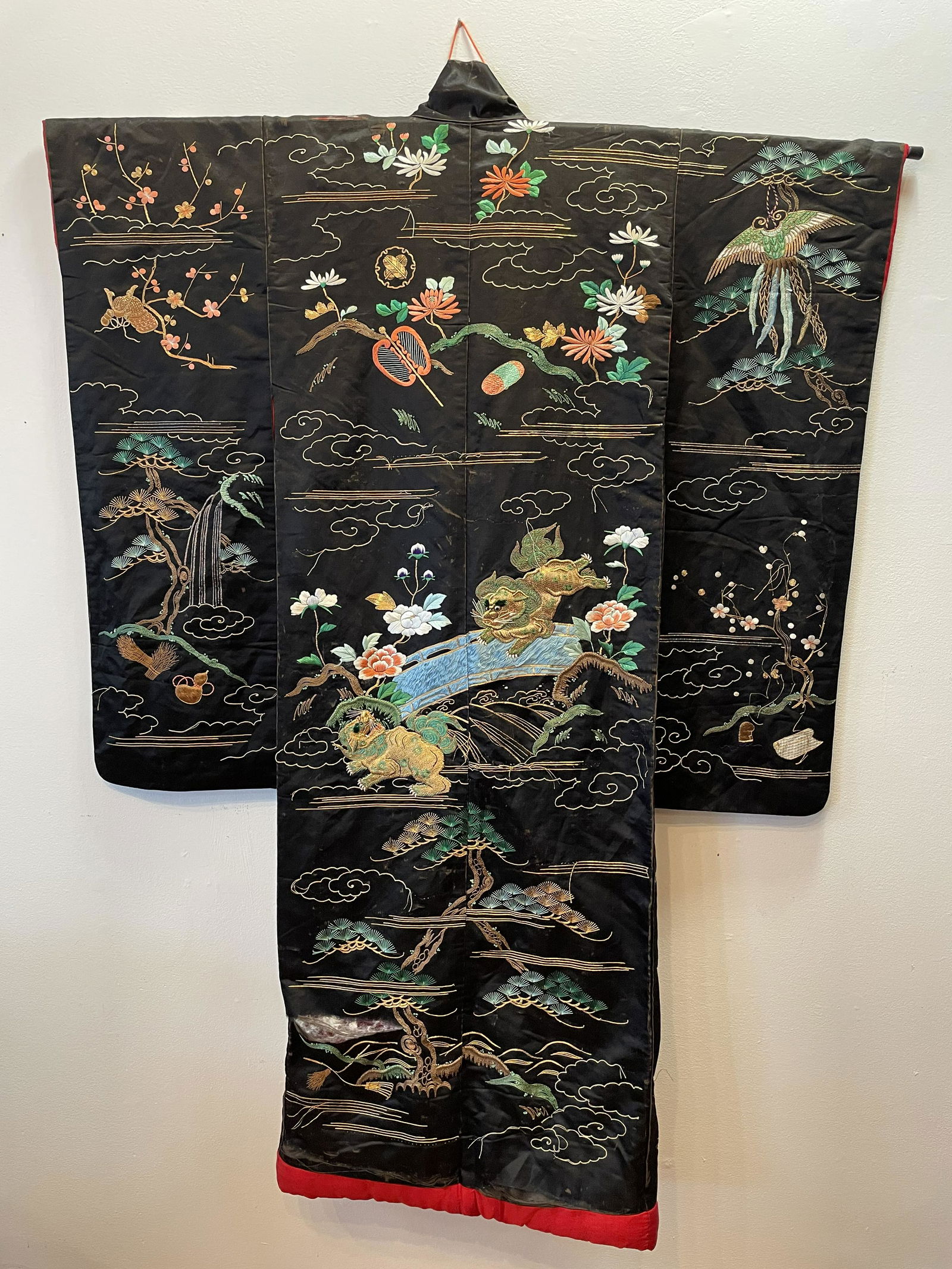 Embroidered Kimono (1 of 9)