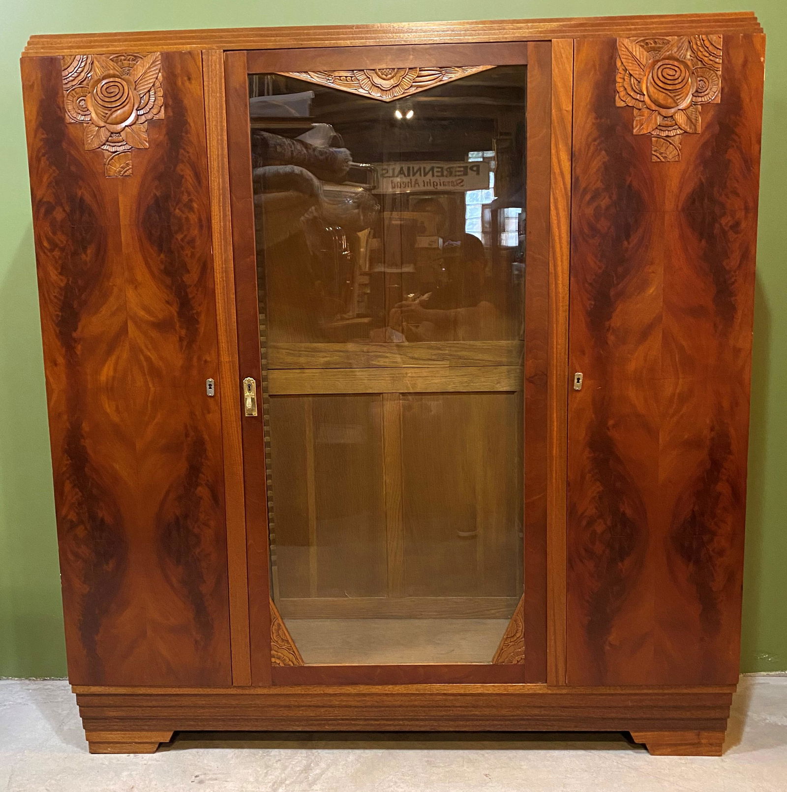 French Art Deco Armoire (1 of 9)