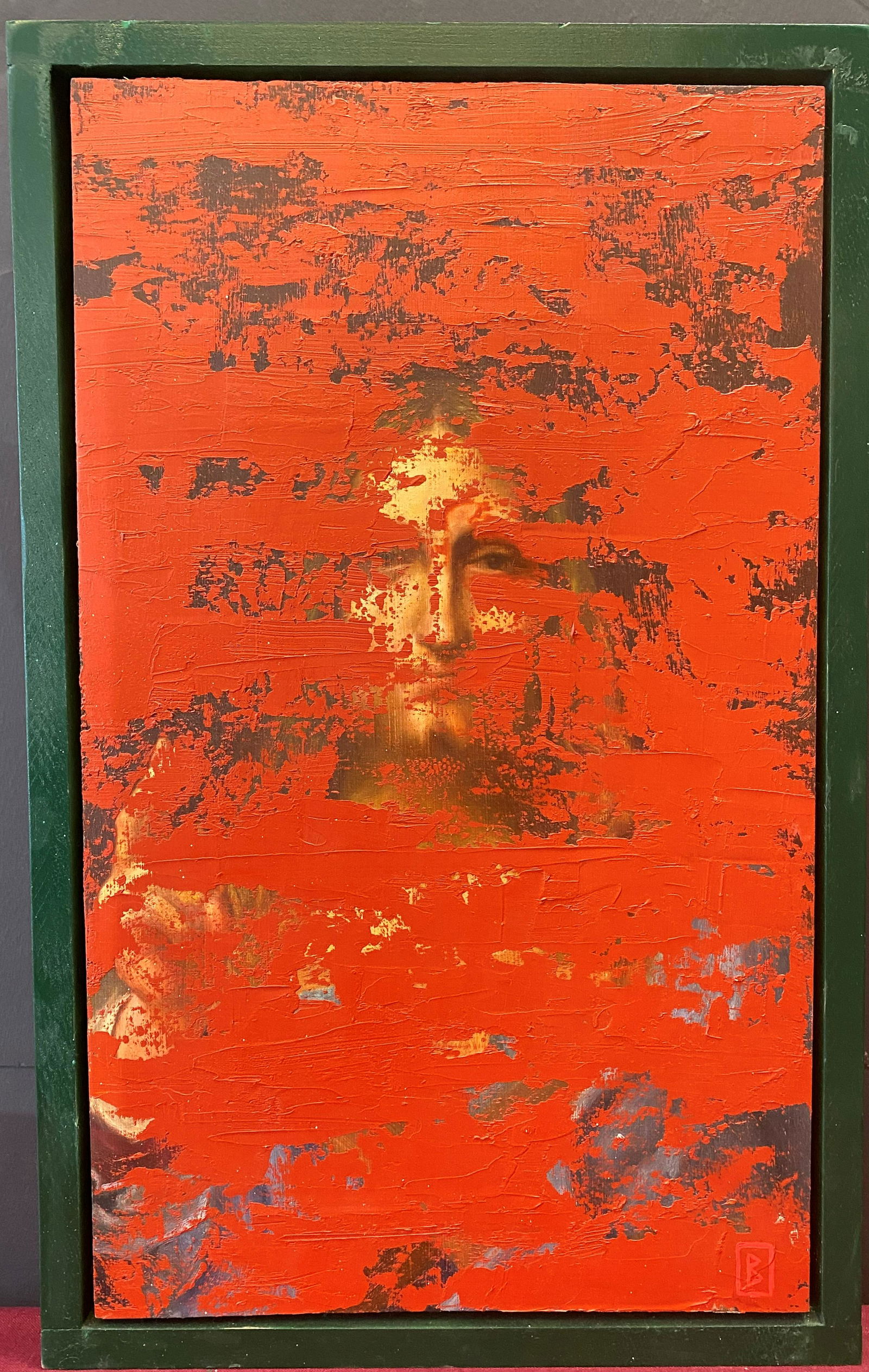 Brandon Johnson Oil on Board (1 of 6)