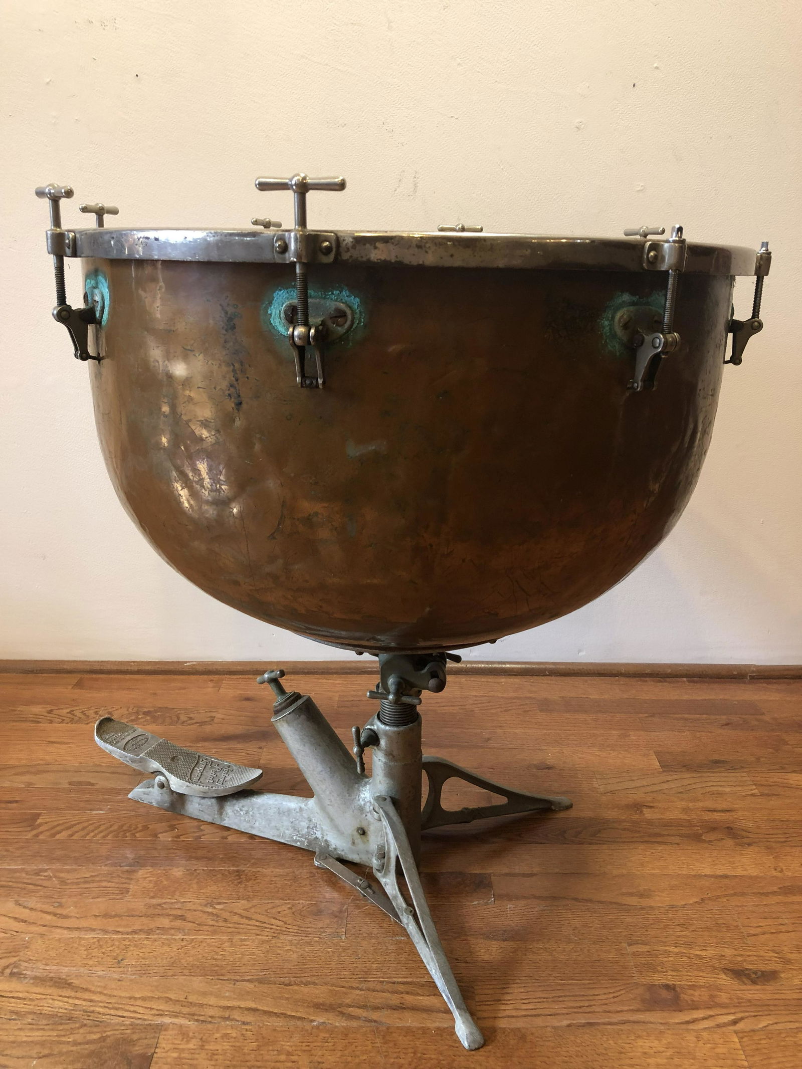 Ludwig Remo Copper Timpani Drum (1 of 4)