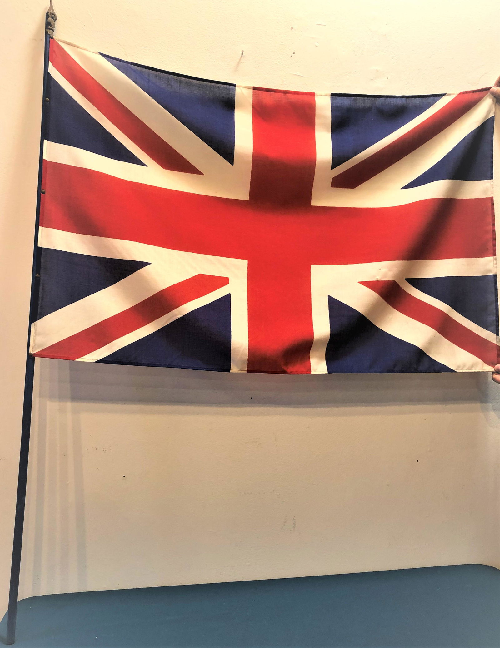 Vintage British Flag (1 of 2)