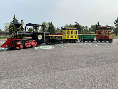 Bella Tori Amusement Park Trackless Electric Train