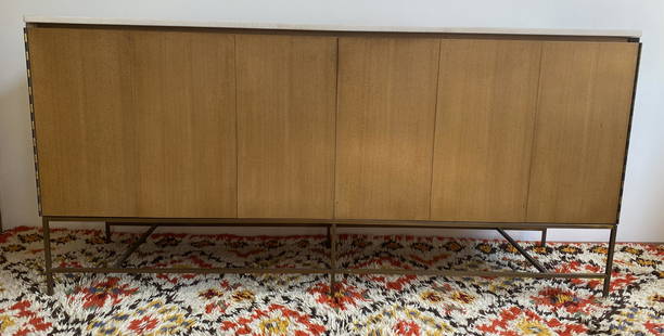 Paul McCobb Calvin The Irwin Collection Sideboard: 34in T x 71 1/4in L x 19in DLight wear overall, age appropriateDoors and drawers all operate as they should