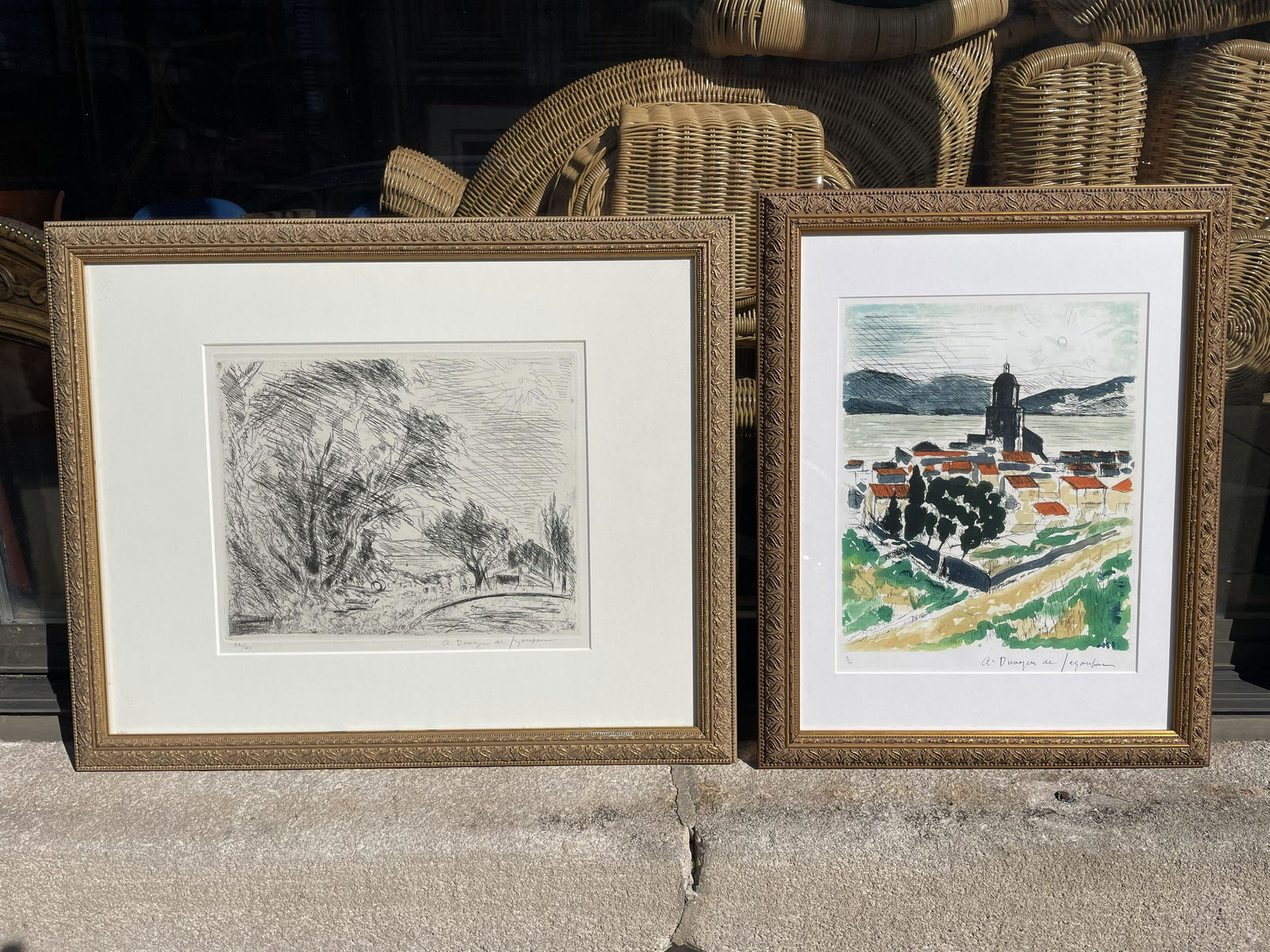 2 Lithographs Signed and Numbered (1 of 6)