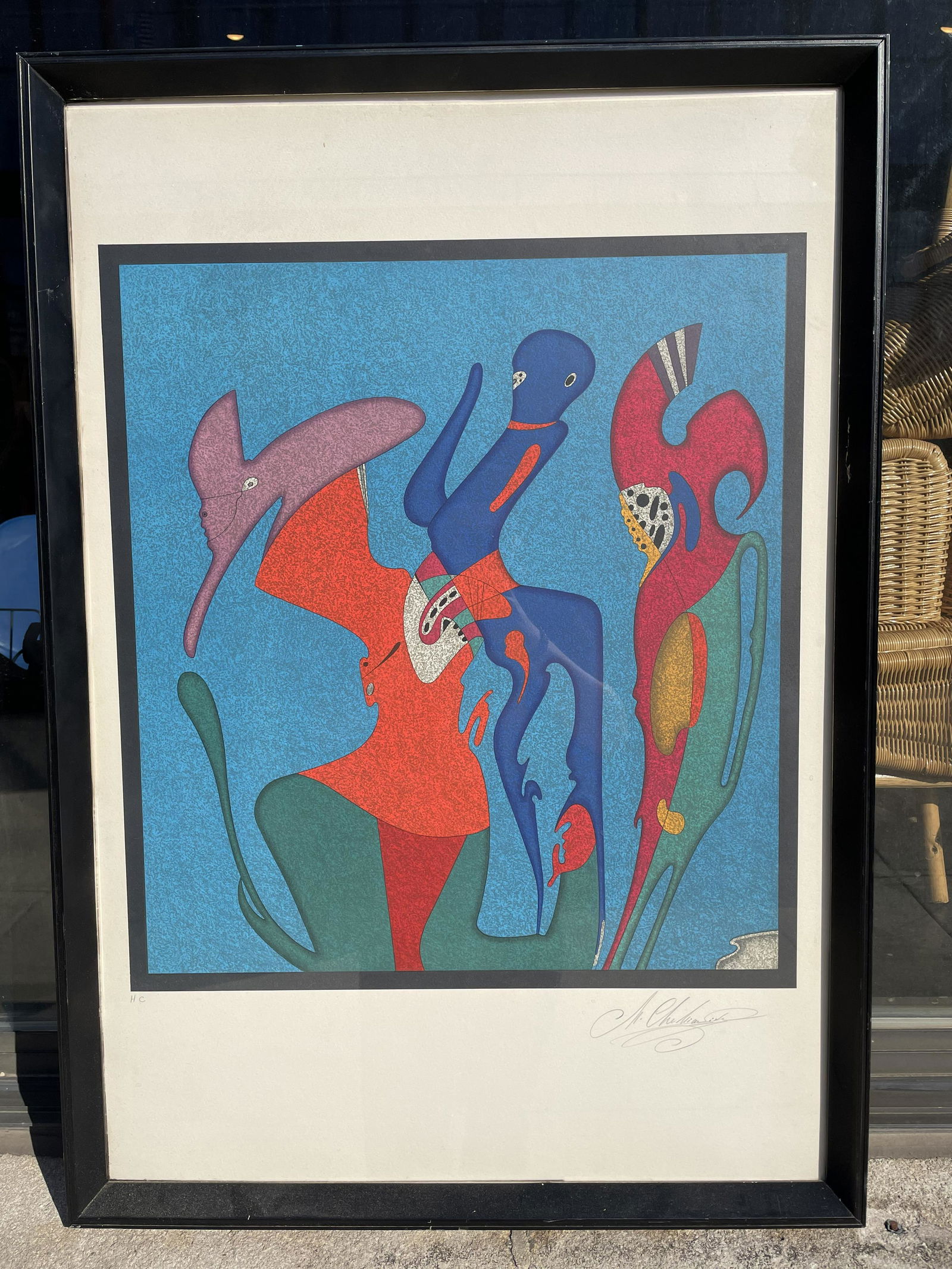 HC Edition of Metaphysical Head by M Chemiakin (1 of 5)