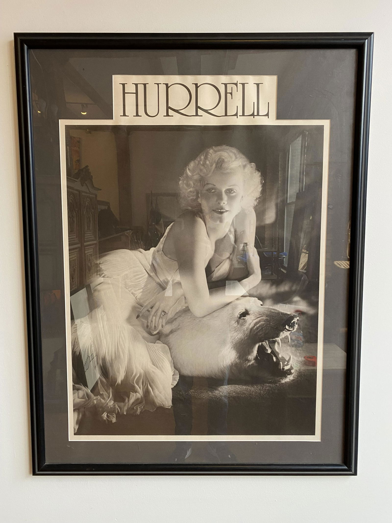 Jean Harlow Poster (1 of 2)