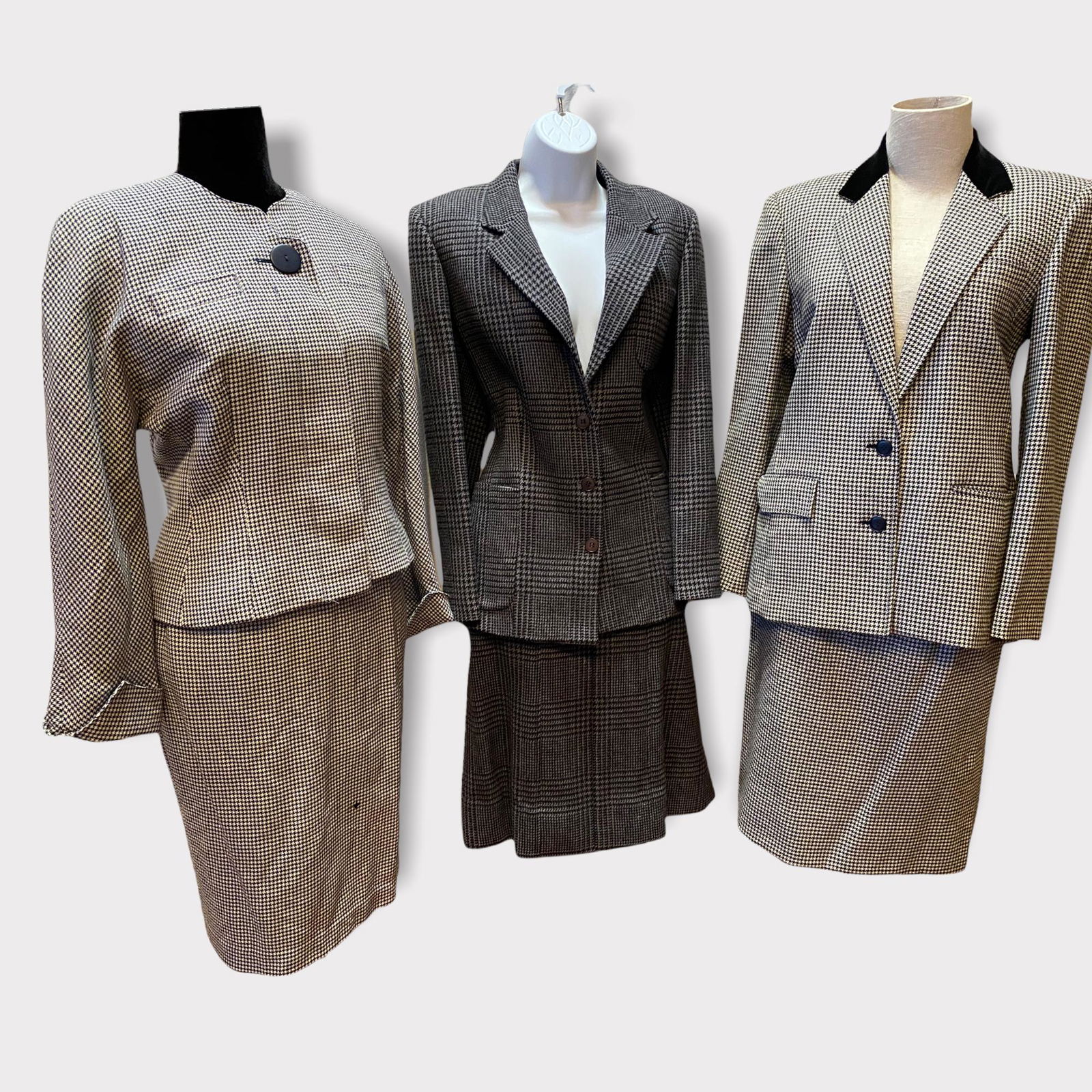 3 pc Vintage 1980's GUY LAROCHE, FERRAGAMO,  LAPIDUS (1 of 8)