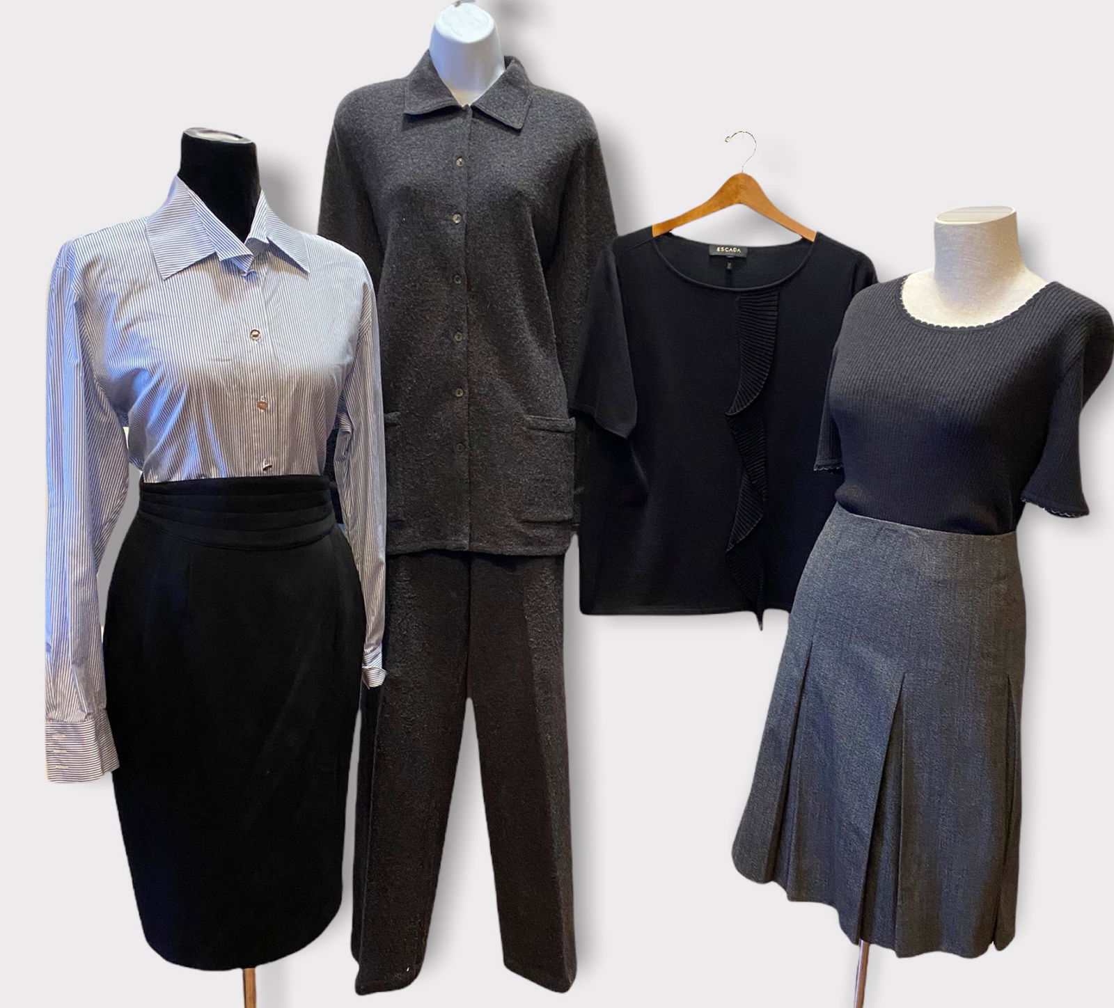 6 pc Vintage ESCADA Separates Collection Skirts (1 of 10)