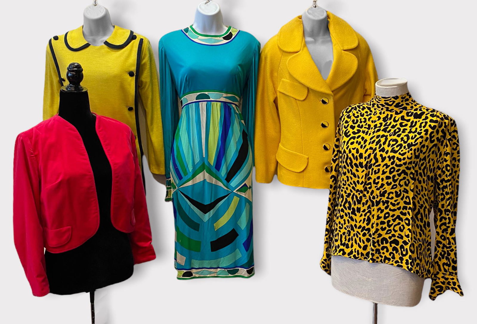 5 pc Vintage Designer Separates Collection PUCCI Dress (1 of 10)