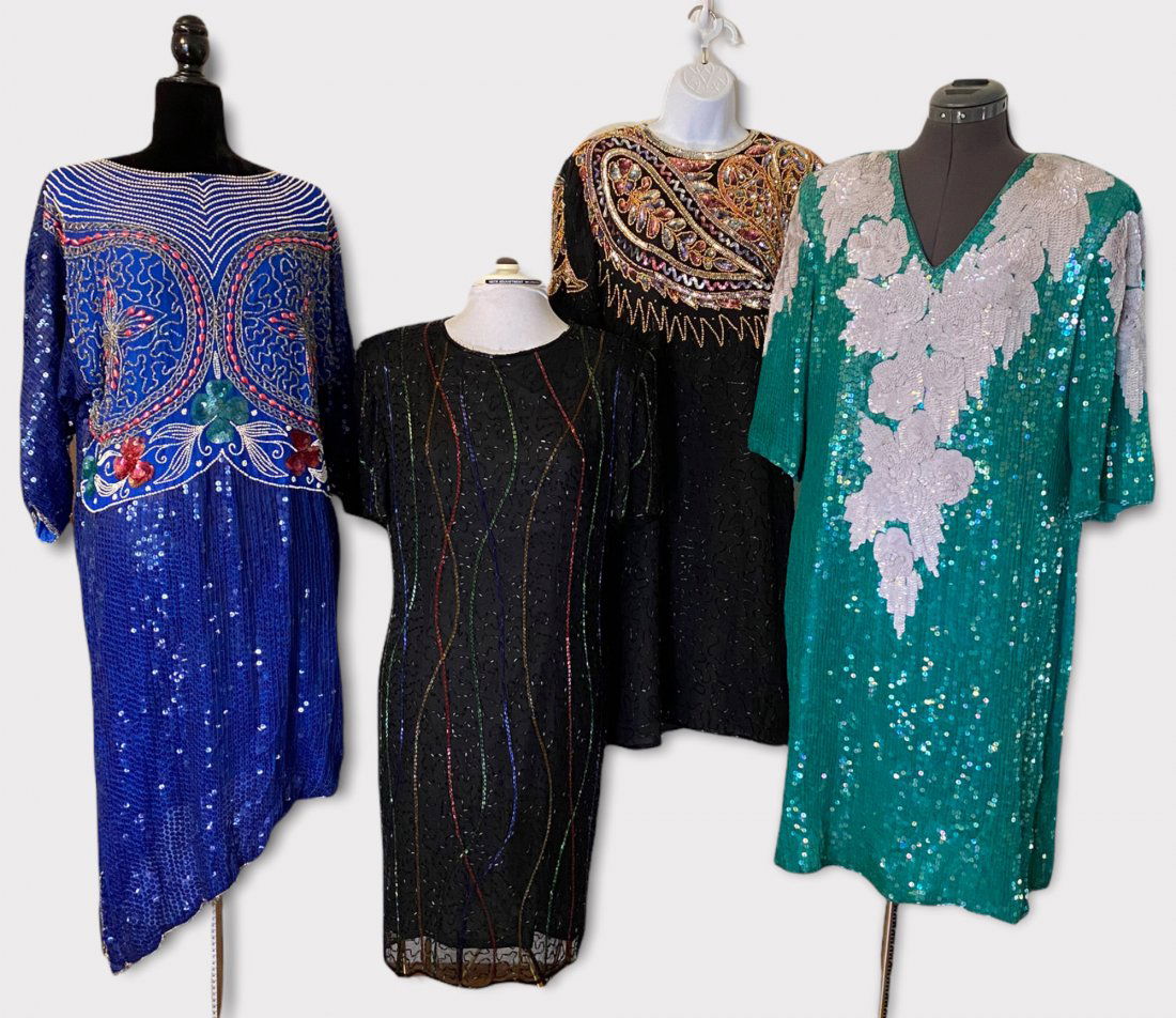Collection Vintage Sequin Dresses (1 of 6)