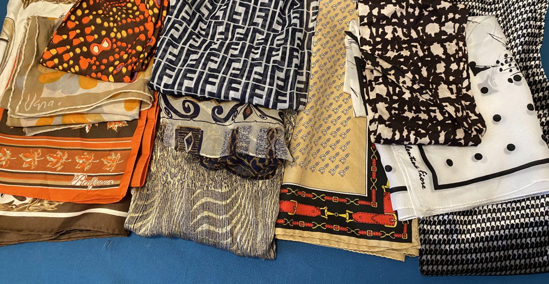 Vintage Scarf Lot (1 of 5)