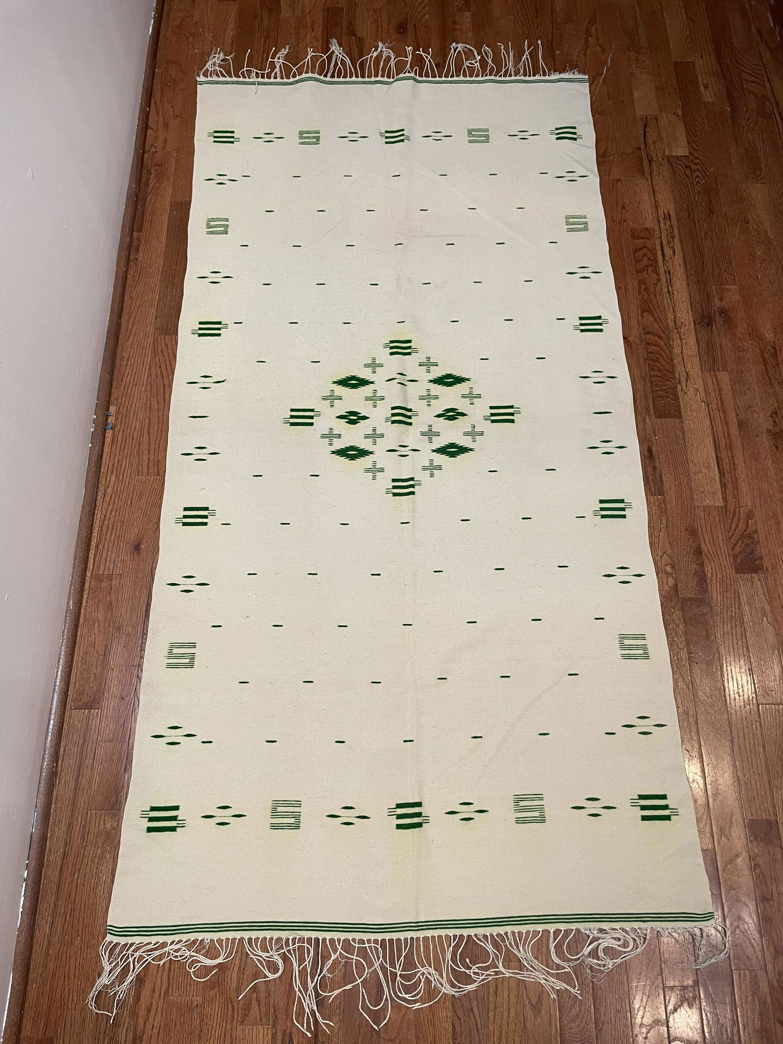 Vintage Mexican Blanket (1 of 5)