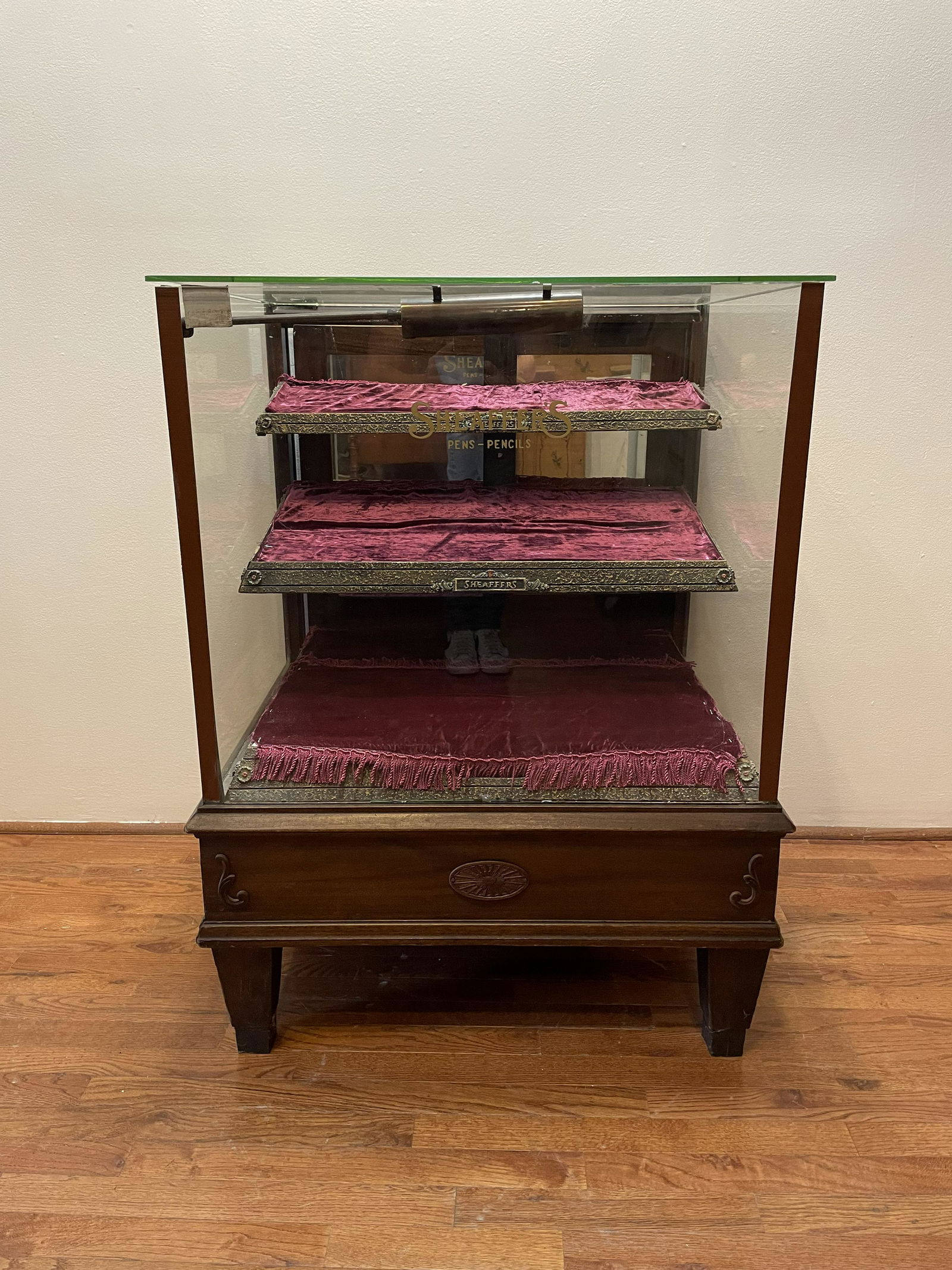 Sheaffer's Pen Advertising Showcase from Dept Store (1 of 12)