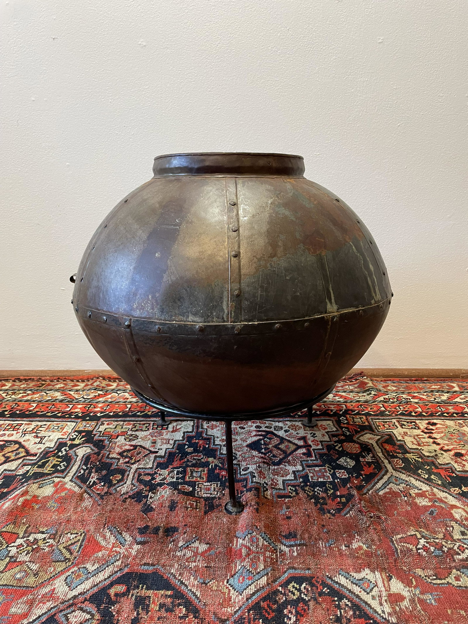 European Water Pot: Including Stand: 21in T x 24in diameter