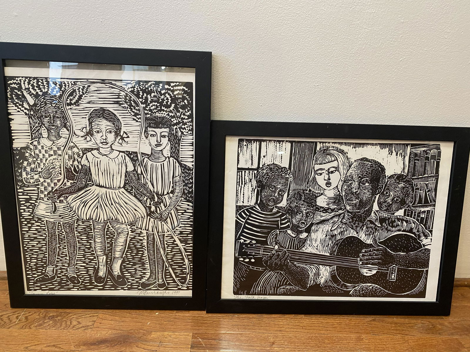2 Margaret Burroughs Signed Prints (1 of 6)