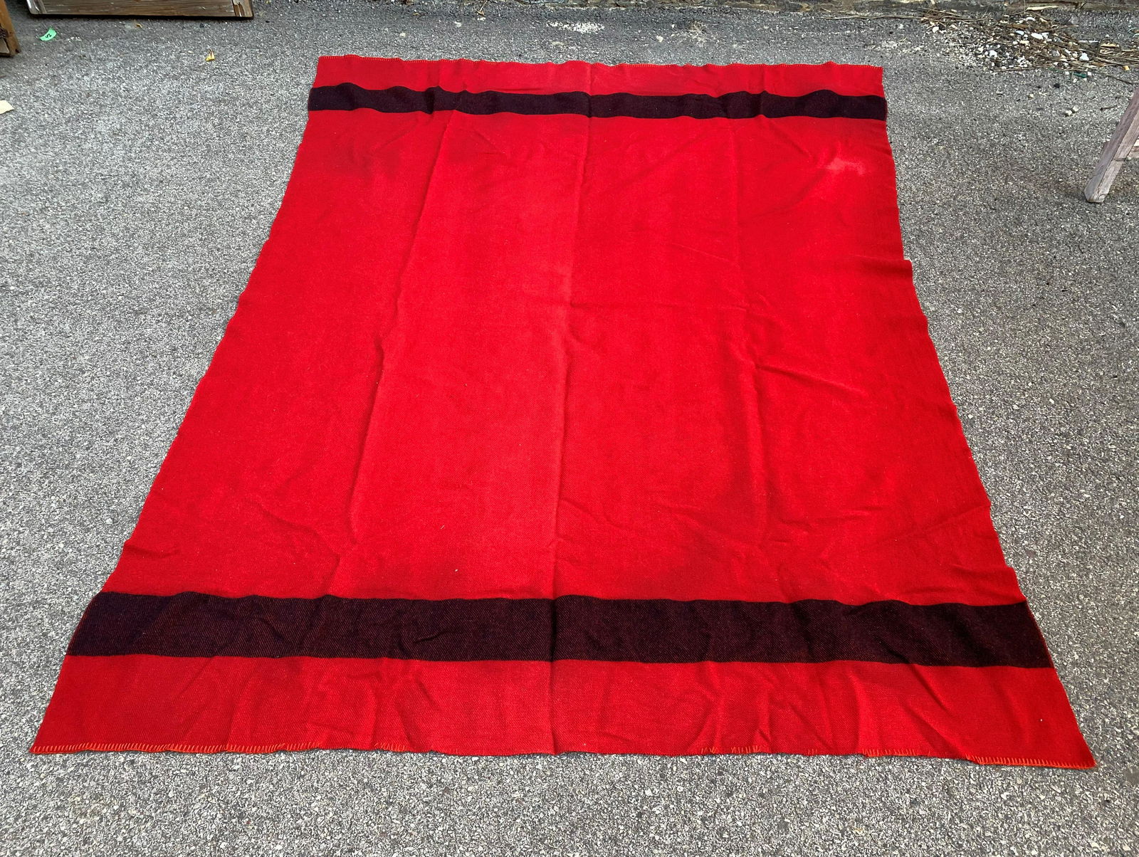 IMO Pendleton Wool Camp Blanket (1 of 4)